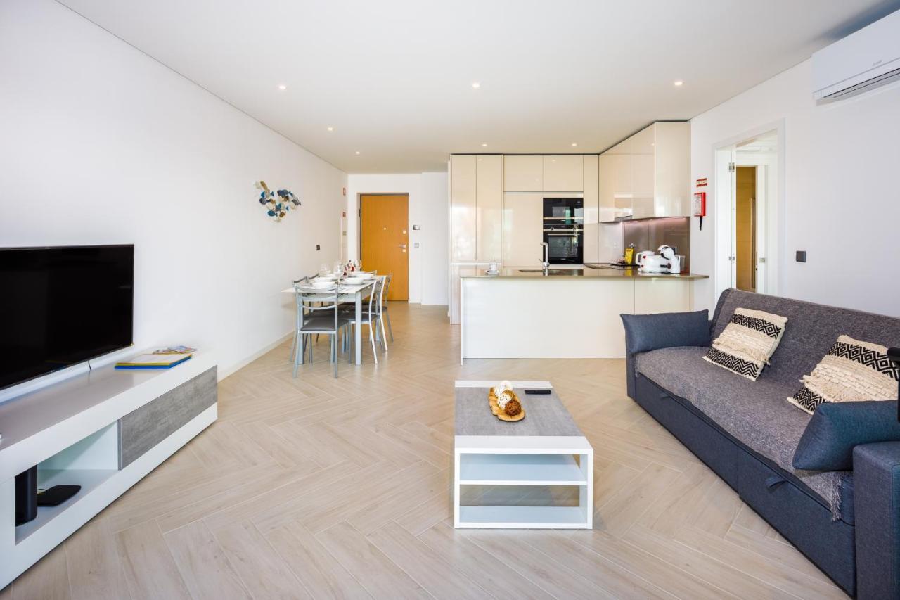 Apartamento Porlamar Quarteira Exterior foto