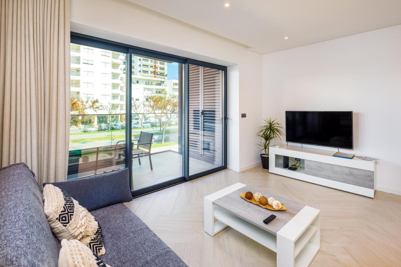 Apartamento Porlamar Quarteira Exterior foto
