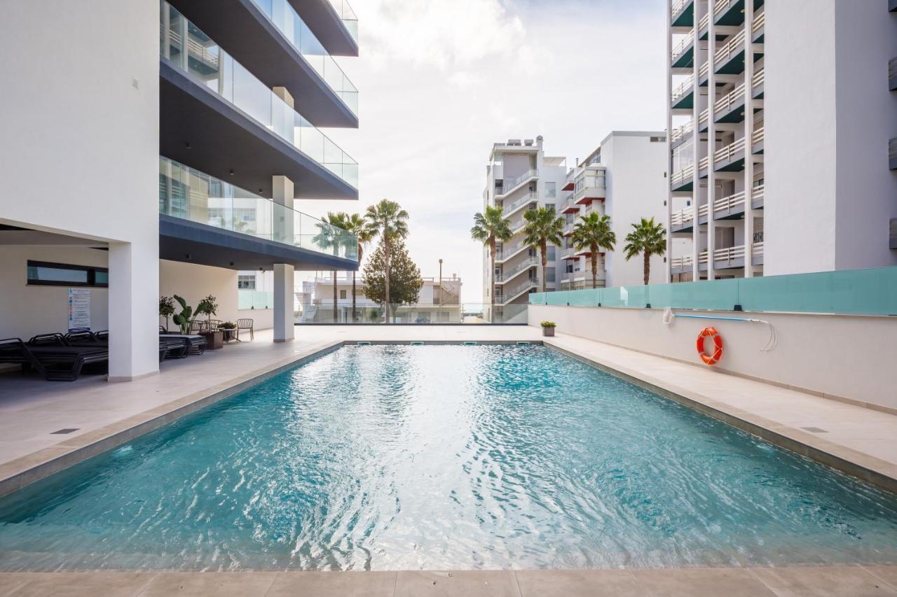 Apartamento Porlamar Quarteira Exterior foto