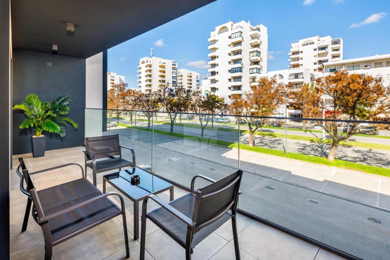Apartamento Porlamar Quarteira Exterior foto