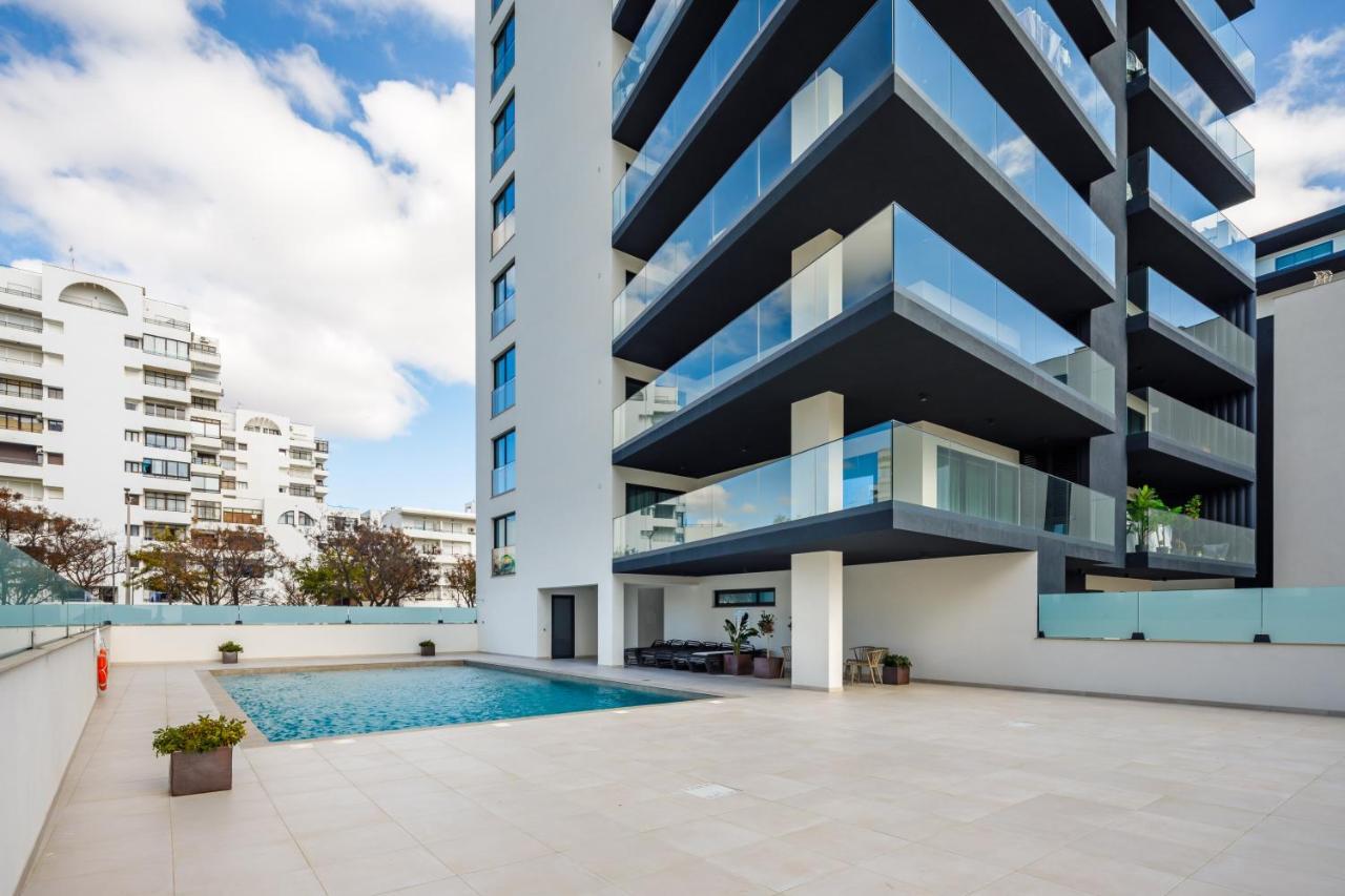 Apartamento Porlamar Quarteira Exterior foto