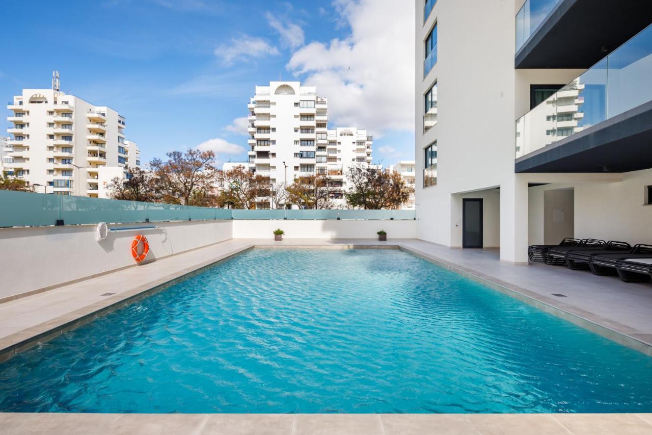 Apartamento Porlamar Quarteira Exterior foto